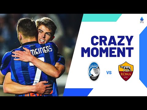 De Ketelaere nets brace in 2 minutes | Crazy Moment | Atalanta-Roma | Serie A 2023/24