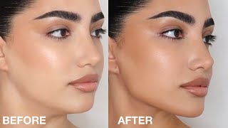 try THIS jawline contour hack