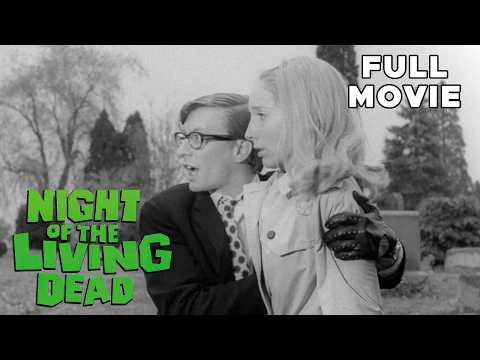Night Of The Living Dead | FULL MOVIE | George A. Romero | Cult Horror Zombies