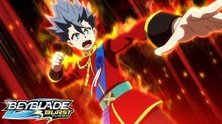 BEYBLADE BURST TURBO Episode 19 : Super Rumble! Be