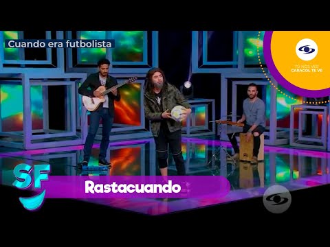 Rastacuando quería ser futbolista: ¿Jugaba como James Rodríguez?