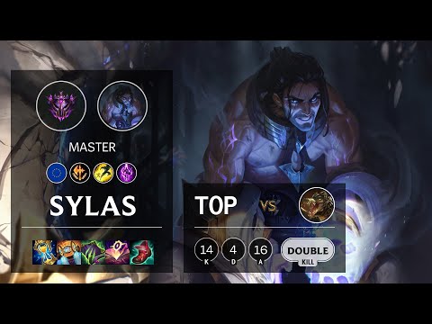 Sylas Top vs Renekton - EUW Master Patch 11.3