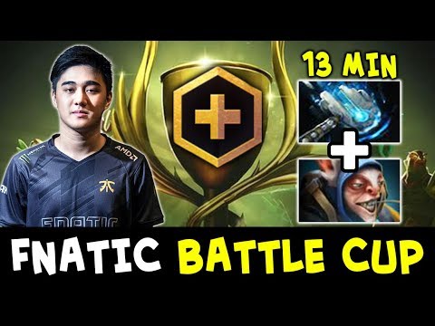 BEST Meepo Abed + Meteor Hammer — Fnatic in Dota PLUS Battle Cup