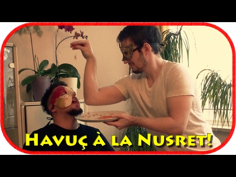 Carrot à la Nusret!