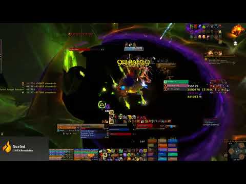 Antorus PTR - Portal Keeper Hasabel normal