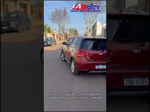 Fuimos lo trajimos y lo entregamos, queda en Lascano, clientes y amigos #julioautomoviles #lascano