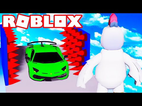 HO DISTRUTTO LA MIA NUOVA MACCHINA SU ROBLOX!!
