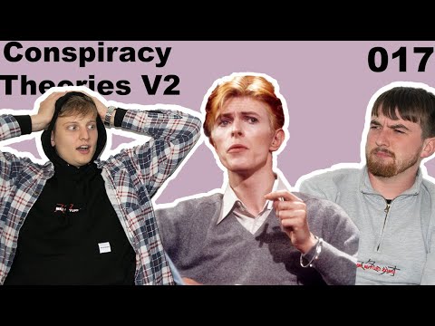 “KANYE IS DAVID BOWIE’S MUSIC PROPHET?!” || CONSPIRACY THEORIES 2 || EP. 17 ||