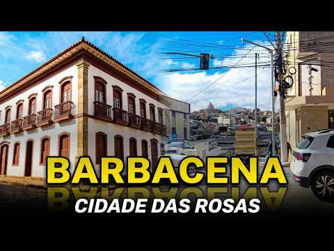 CAMINHANDO NO CENTRO DE BARBACENA - Viagem Barbacena MG / Ep 17