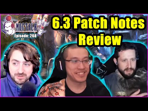 MogTalk: Episode 268 - Patch 6.3 Notes Review