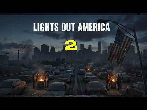 Post apocalyptic Full Audiobook: Lights Out America 2