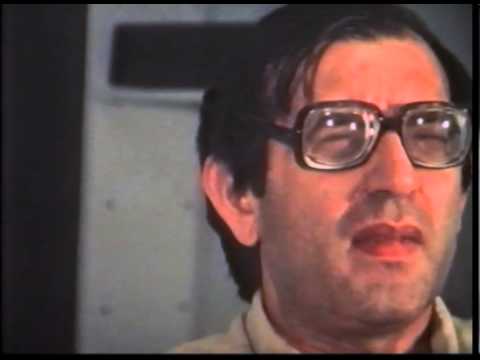 Vittorio Fagone (1980) by Gérard Courant - Cinématon #91