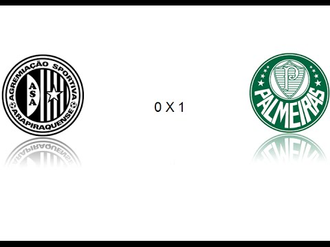 ASA 0 X 1 PALMEIRAS COPA DO BRASIL 2015