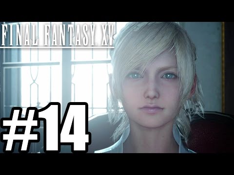 Final Fantasy 15 Gameplay Walkthrough Part 14 [ PS4 Pro ]