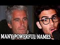 The Epstein Files Just Got DARKER HasanAbi Reacts