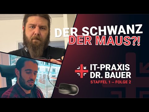 IT Practice Dr. Bauer | Season 1 - Episode 2 | Spam Emails, Updates & Mice