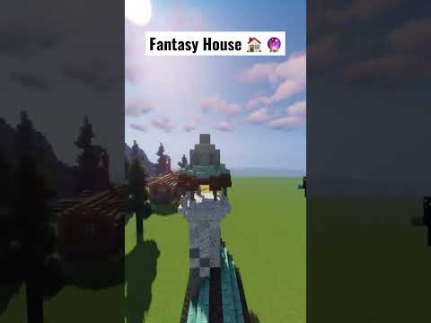 aBuildingGuide - Minecraft Fantasy House 🏠🔮