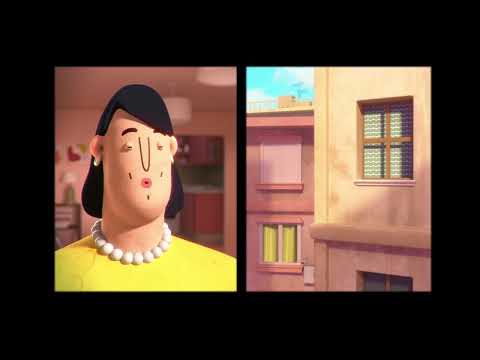 Todo Bien - cortometraje de animación (trailer)