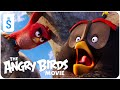 The Angry Birds Movie 2016 Scene Red Recruits Chuck And Bomb To Find Mighty Eagle