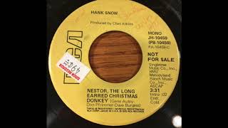 Nestor, The Long Eared Christmas Donkey - Hank Snow