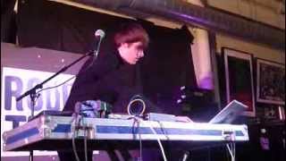 East India Youth 04 Song for a Granular Piano and Hinterland (Rough Trade East 13/01/2014)