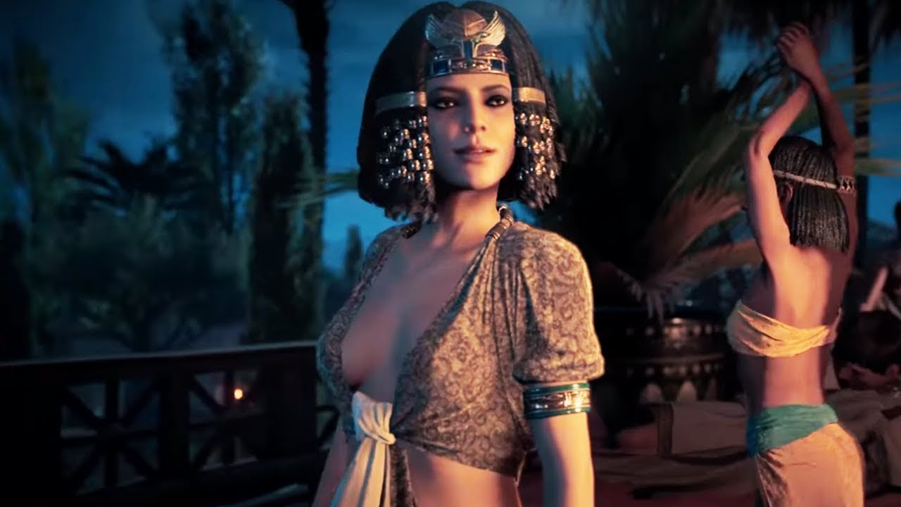 Assassin's Creed Origins All CLEOPATRA Scenes