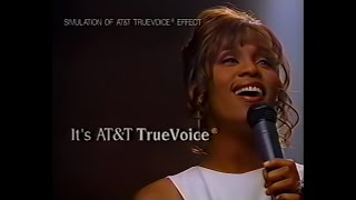 “Your True Voice” Multiple Versions and Vocals - AT&amp;T Whitney Houston 1994