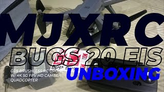 MJXRC BUGS 20 EIS DRONE UNBOXING | Tris Media Unboxing