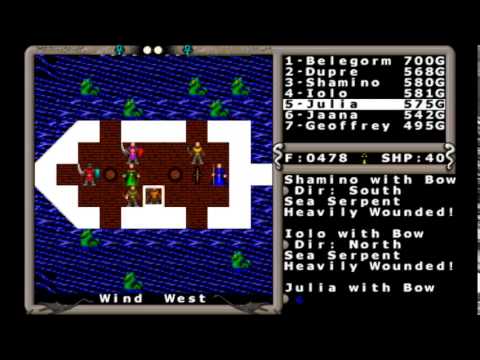 Ultima IV for the first time!