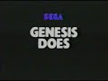 Sega Genesis 1990 Commercial