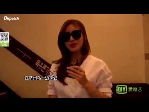 150703 Warm and Cozy Wrap up party - Kang Sora Interview