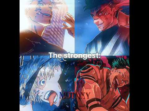 The End of Strongest🍁...#gojo #sukuna #jujutsukaisen #jjk #judas #yujiitadori #yuta