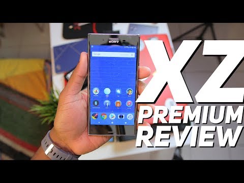 Sony Xperia XZ Premium Review | MY THOUGHTS!