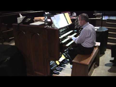 Luther Memorial Organ 10/30/13 - Walcha, Buxtehude, Karg-Elert, Wegmann, Bach