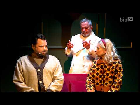 VIDEO. Nowa premiera Teatru Dramatycznego: "Pies Kobieta Mężczyzna"