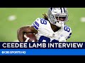 CeeDee Lamb on Fantasy Football, Cowboys vs Eagles, Dak Prescott, & MORE | CBS Sports HQ