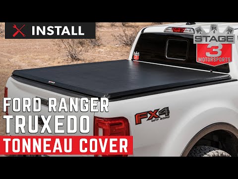 2019-2023 Ranger 5ft Bed TruXedo TruXport Soft-Rolling Tonneau Cover