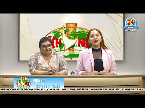 LA GENTE MÁS FELIZ DE LA TIERRA - FIHNEC JUTICALPA, OLANCHO - CNC TV CANAL 24  19/09/2026