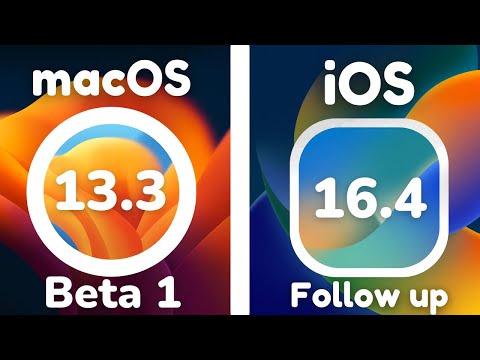 iOS 16.4/macOS 13.3 Beta 1 Follow up