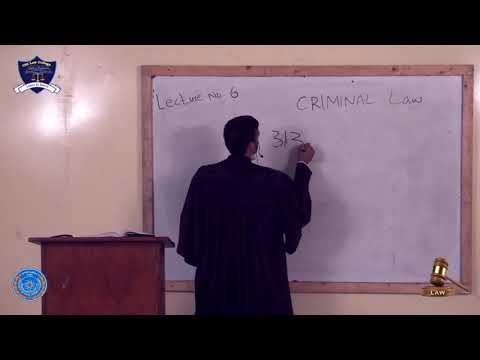 Criminal Law  Lecture No-6
