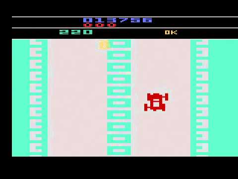 BUMP 'N' JUMP 跳跳車 DATA EAST 1982 METTAL NETWORK 1983 ATARI VCS 2600