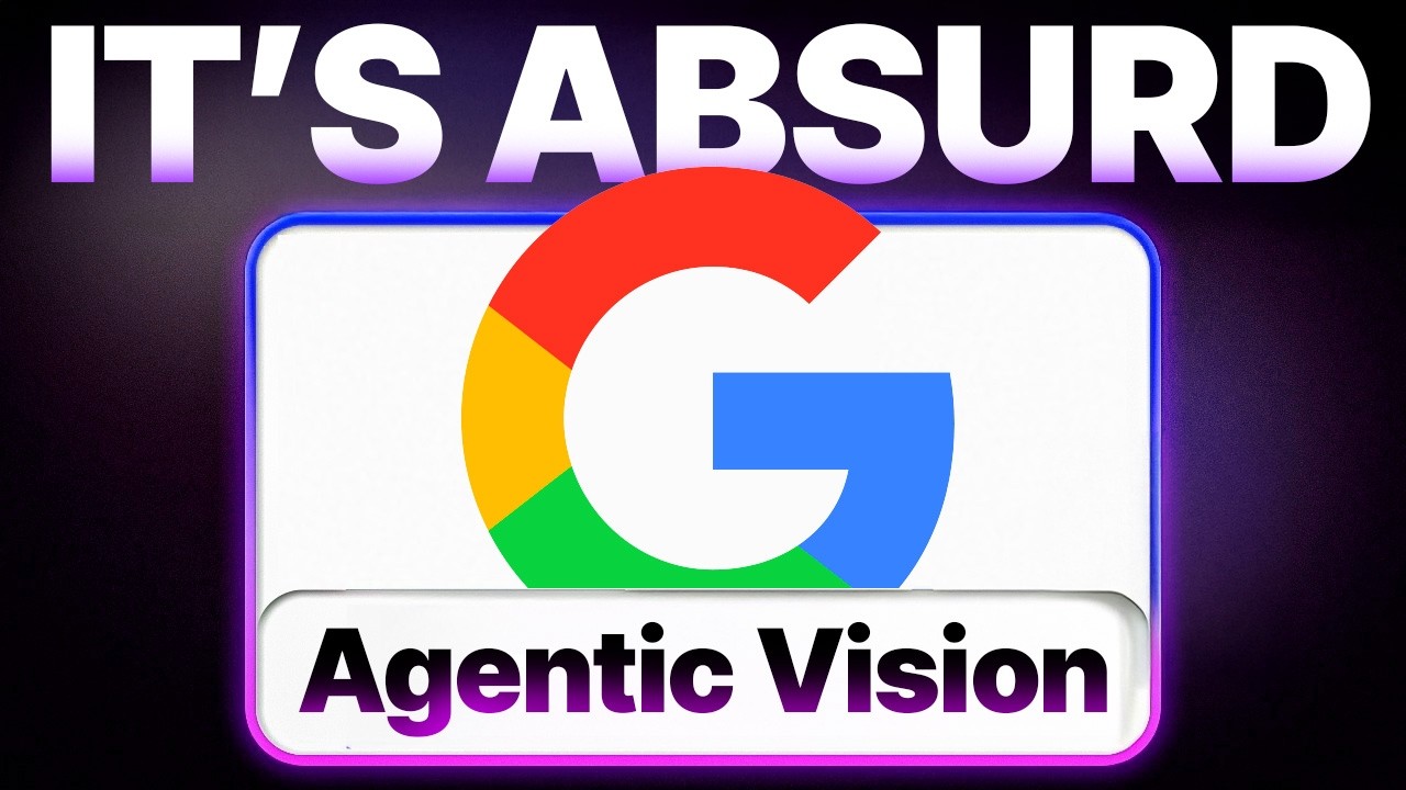 NEW Google Agentic Vision Update!