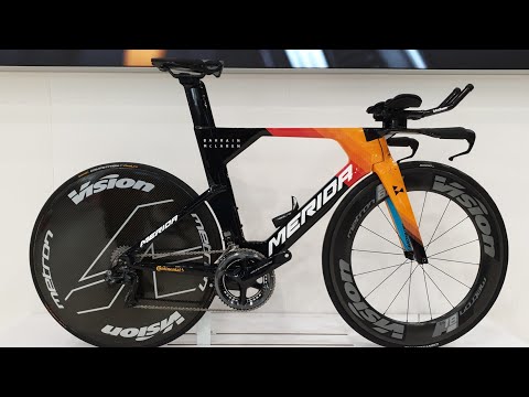 Vélofollies 2020 : Merida Warp TT Team Bahrain McLaren
