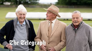 video: Boycott, Bird and Parkinson: Reunited at Barnsley Cricket Club – 60 years on