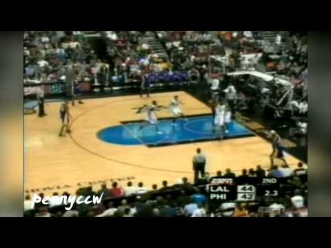 NBA Greatest Duels: Allen Iverson vs. Kobe Bryant (2006) *AI Game Winner