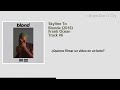 Skyline To Frank Ocean Subtitulada Al Español Blonde