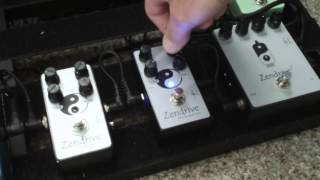 Video thumbnail for Zendrive Comparison Lovepedal vs Hermida by Gary Jarvis