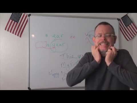 Q&A: EAR vs YEAR ... Pronunciation Differences