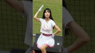 王柏融応援!! 一粒  WING STARS  #台湾チア #cheerleader #치어리더  2024/8/13【台湾チアTV】