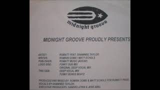 Romatt Featuring Shawnee Taylor - I'm In Paradise (Original Deep Vocal Mix)